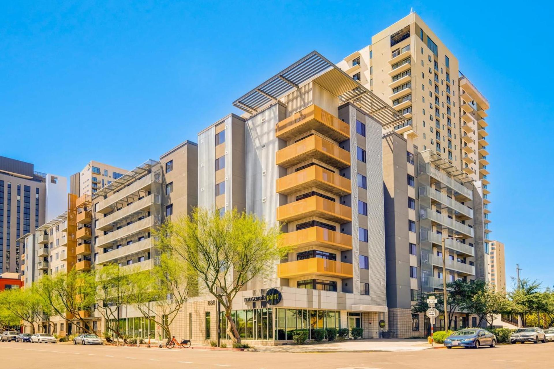 Apartmán The Nomad Roosevelt Phoenix Exteriér fotografie